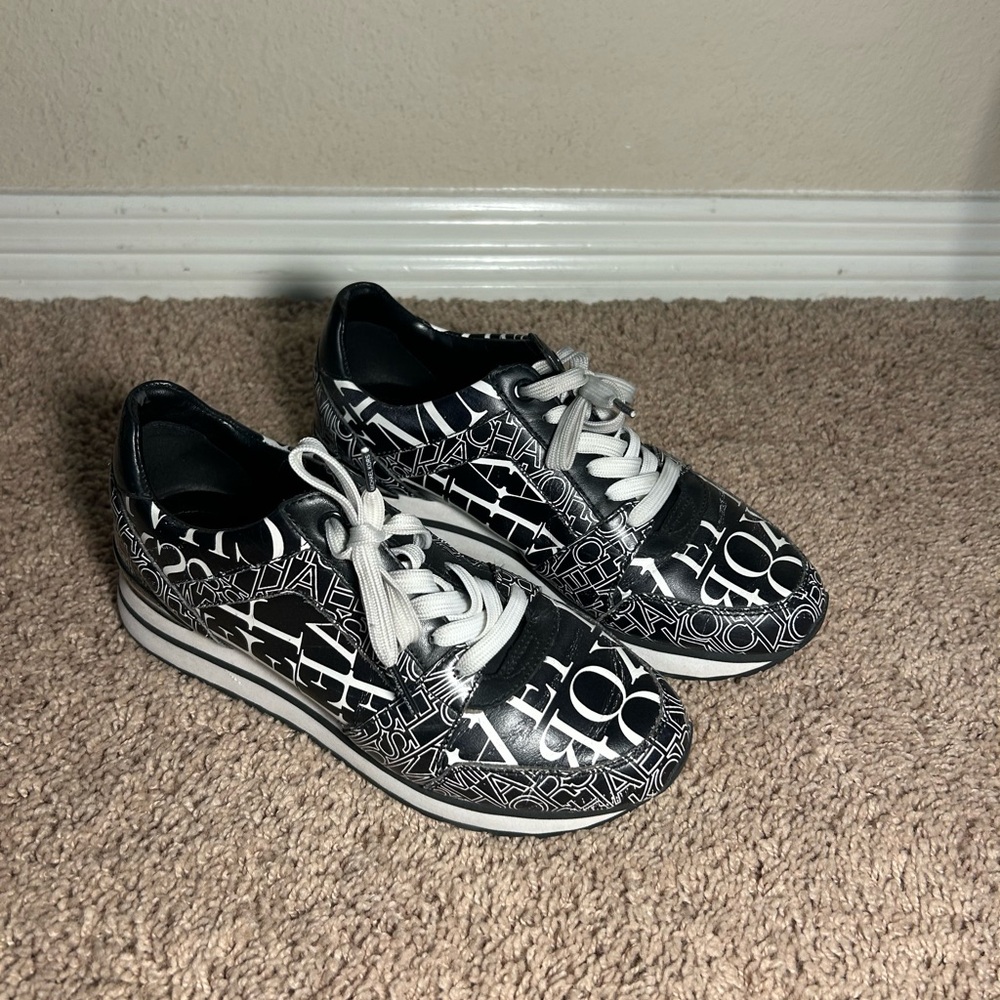 Michael Kors Monochrome Logo Sneakers